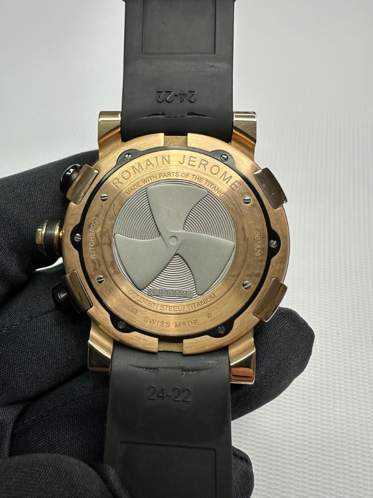 Часы Romain Jerome Titanic-DNA Steampunk Chronograph 50 mm RJ.T.CH.SP.003.01