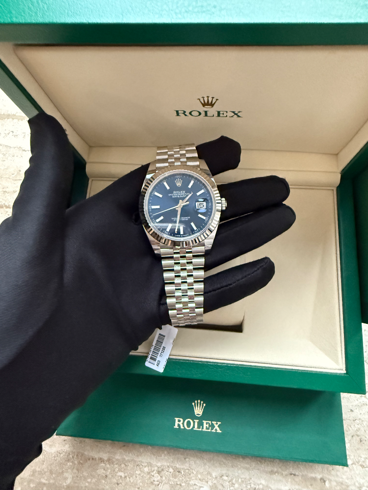 Часы Rolex Datejust 41mm Steel and White Gold 126334-0002