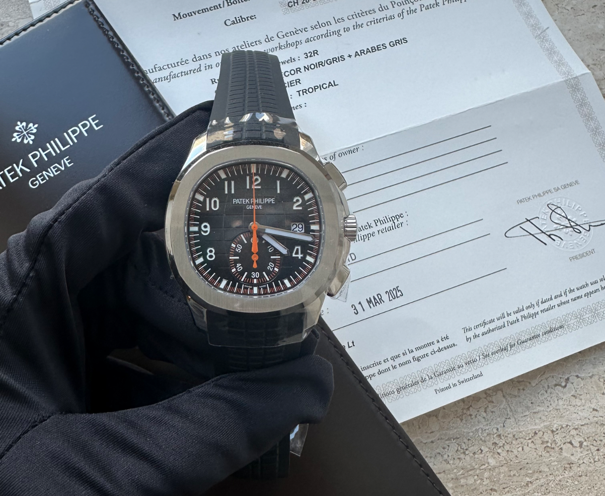 Часы Patek Philippe AQUANAUT 5968A-001