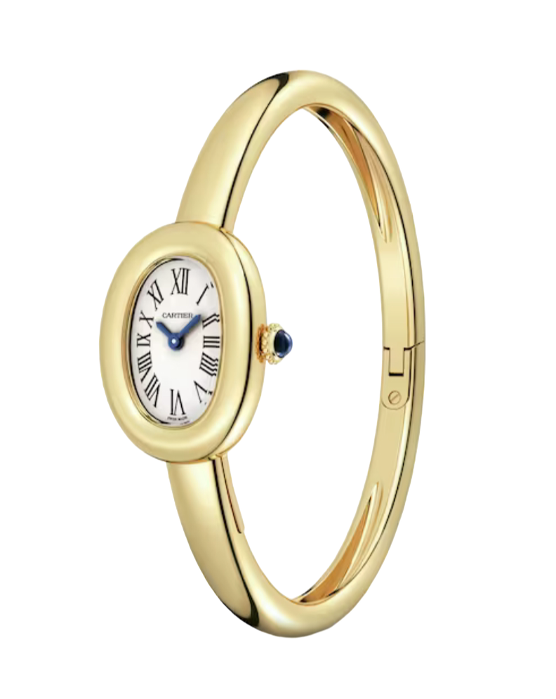 Часы Cartier BAIGNOIRE WATCH (SIZE 16) YELLOW GOLD WGBA0021