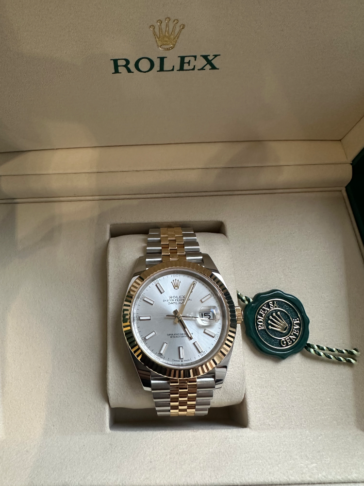 Часы Rolex Datejust Steel and Yellow gold 126333-0002