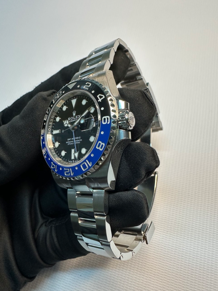 Часы Rolex GMT Master II 40mm Steel 126710BLNR-0003