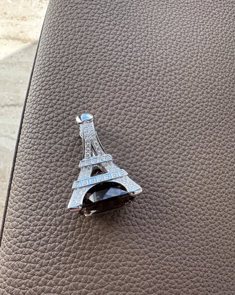 Кольцо Pasquale Bruni Madame Eiffel 14059B
