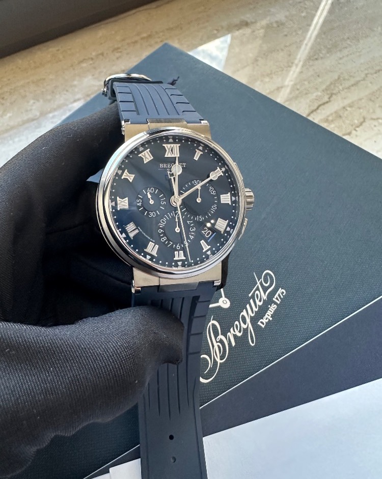 Часы Breguet Marine 5527TI/Y1/5WV
