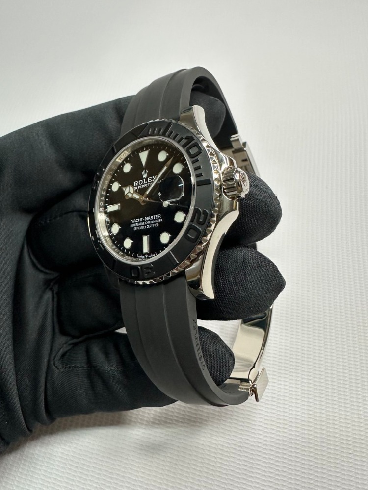 Часы Rolex Yacht-Master 42 mm White gold 226659-0002