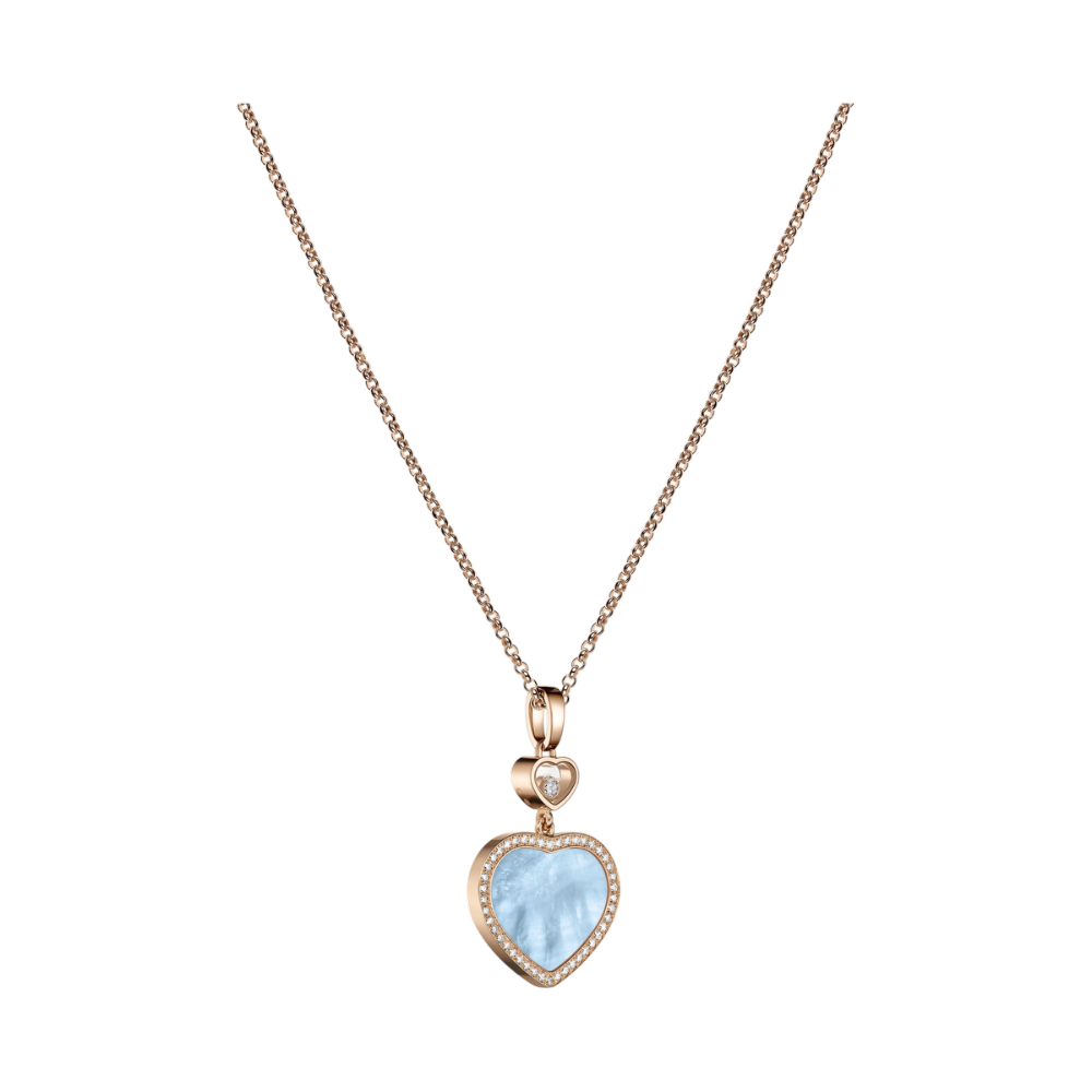 Колье Chopard HAPPY HEARTS 79A074-5340