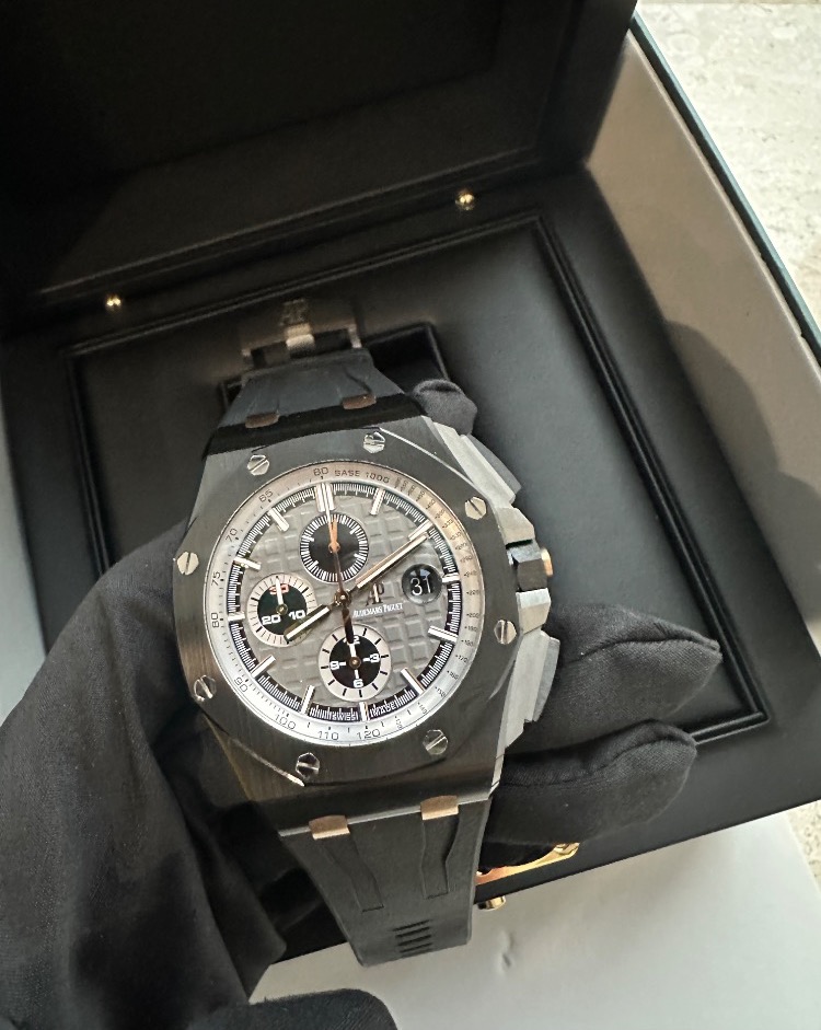 Часы AUDEMARS PIGUET Royal Oak Offshore Chronograph 44mm Pride of Germany 26415CE.OO.A002CA.01