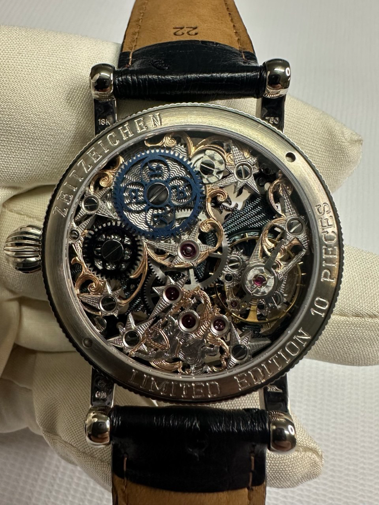 Часы CHRONOSWISS ZEITZEICHEN SKELETON СH6721ZW-DE.