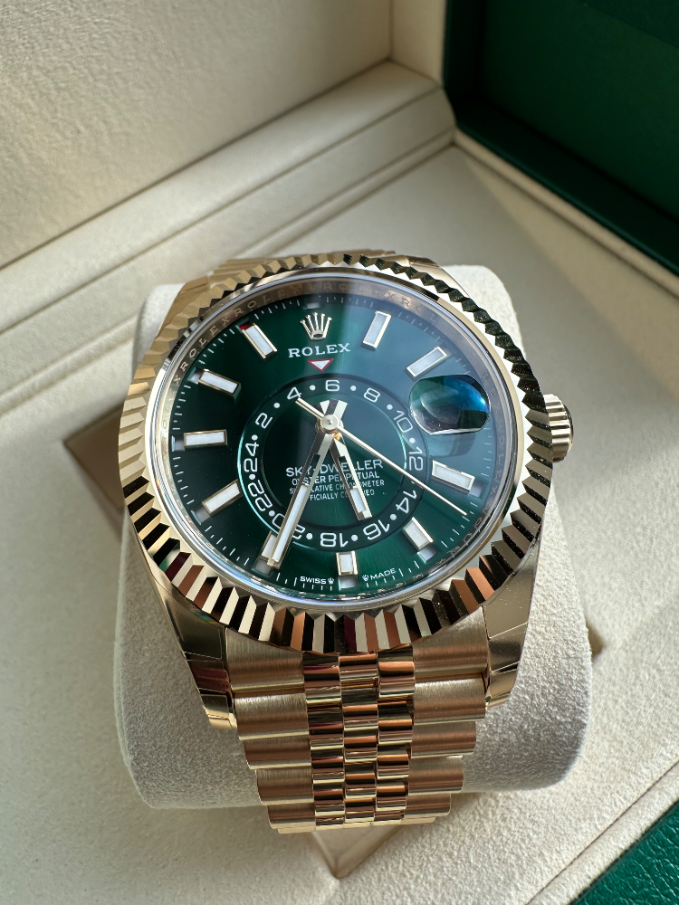 Часы Rolex SKY-DWELLER Yellow Gold 336938-0008