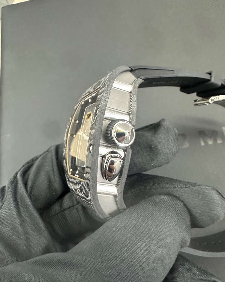 Часы Richard Mille RM 037 CARBON TPT® TITANIUM