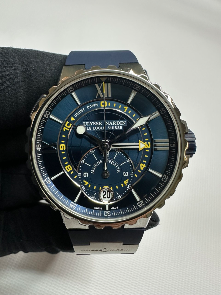 Часы Ulysse Nardin Marine Regatta 1553-155/43