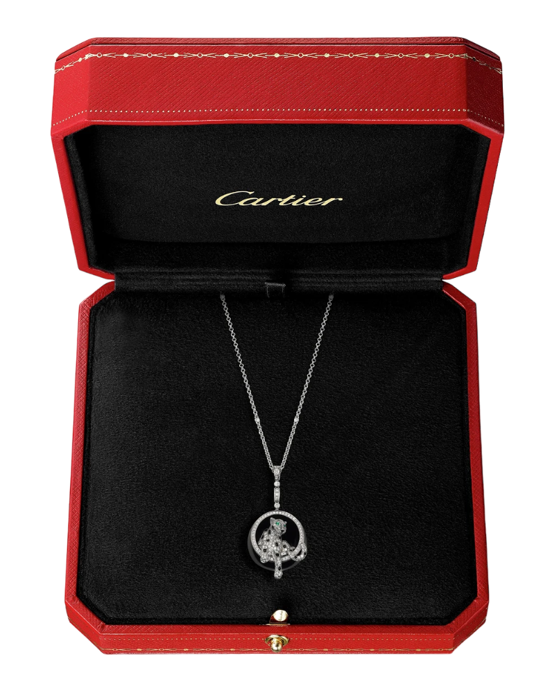 Колье Cartier PANTHÈRE DE NECKLACE N3109300.