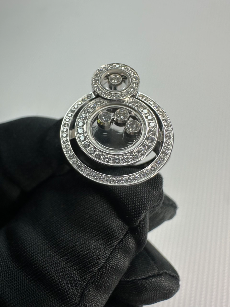 Кольцо Chopard Happy Diamonds 829210-1069
