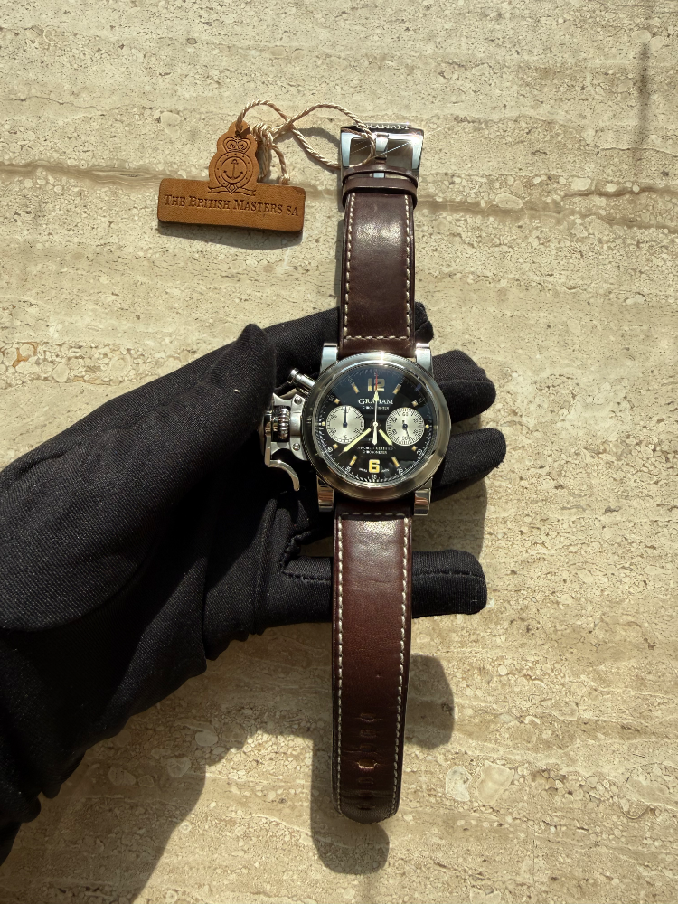 Часы Graham CHRONOFIGHTER 2CFAS.B01A.L31B