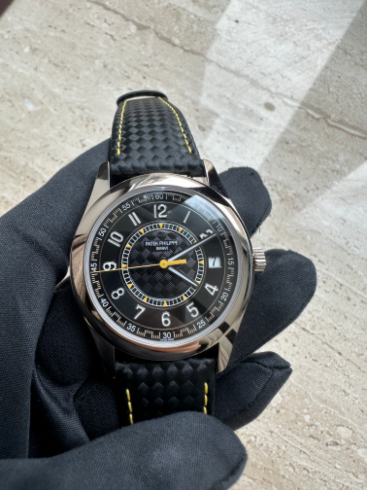 Часы Patek Philippe Calatrava 40mm White gold 6007G-001