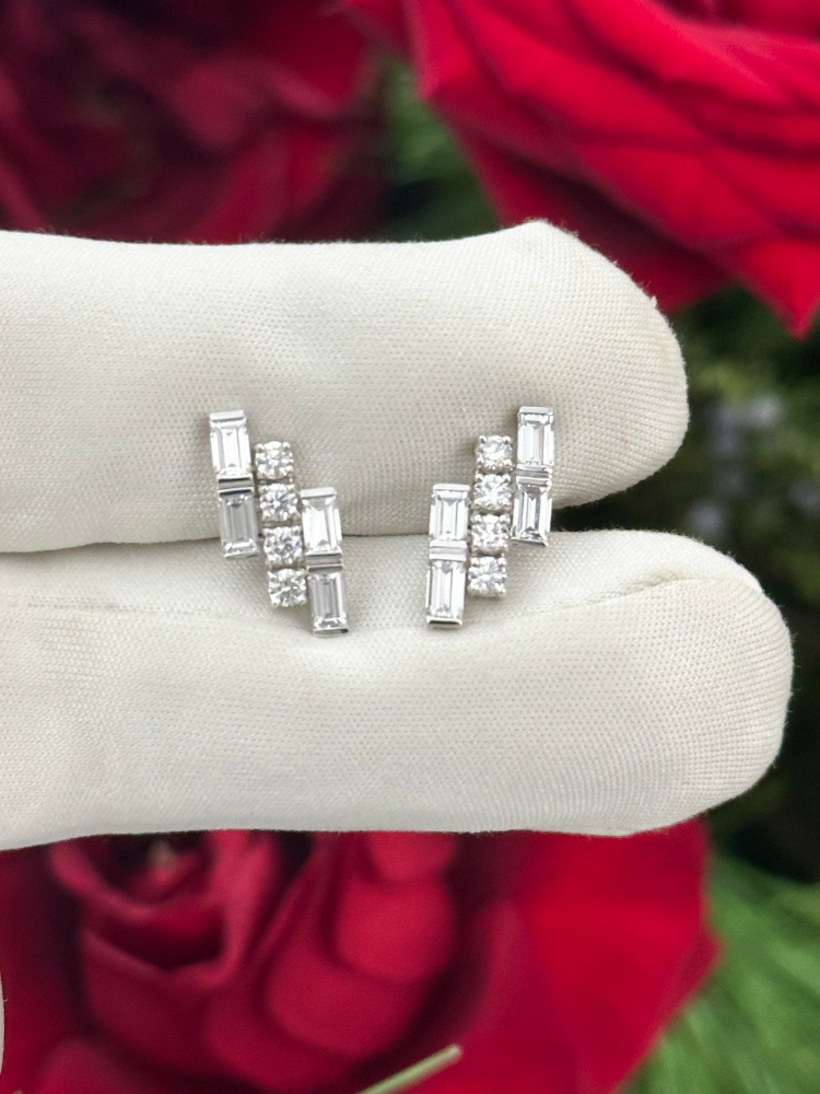 Серьги Cartier REFLECTION DE EARRINGS N8515094