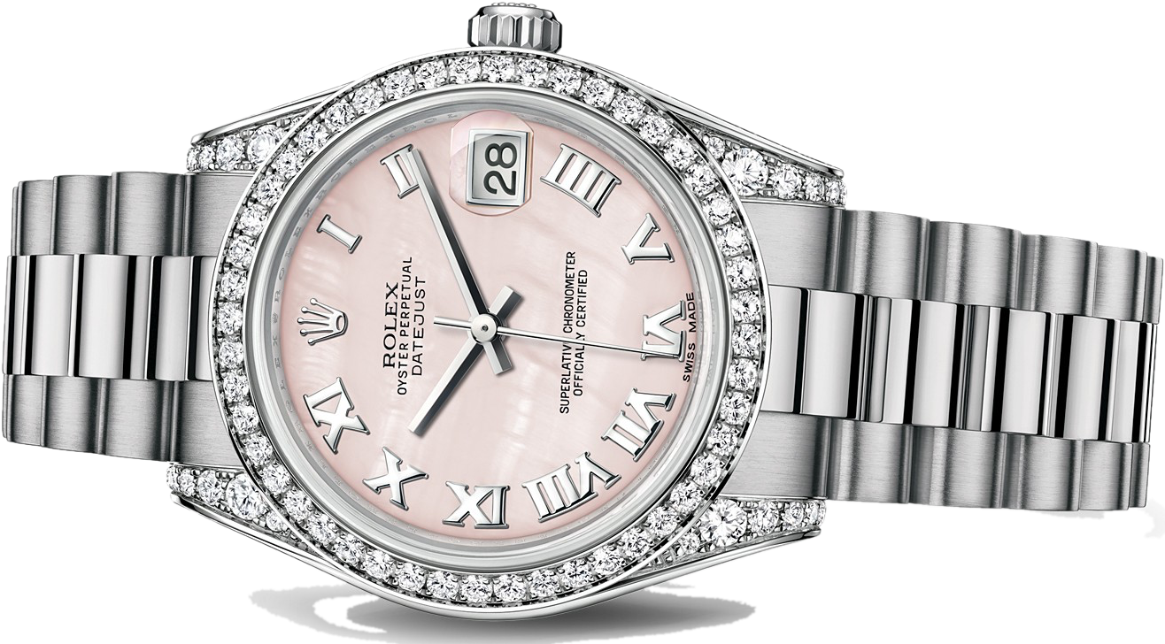 Часы Rolex Datejust 31mm White Gold 178159-0042