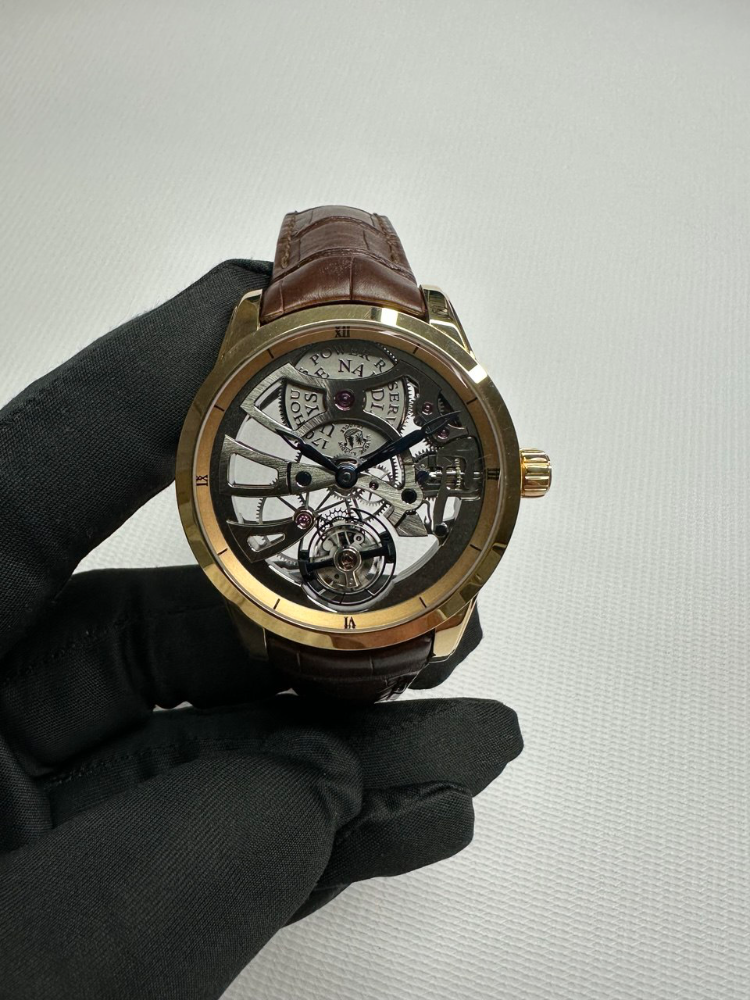 Часы Ulysse Nardin Classic Complications Tourbillon Manufacture Limited Edition
