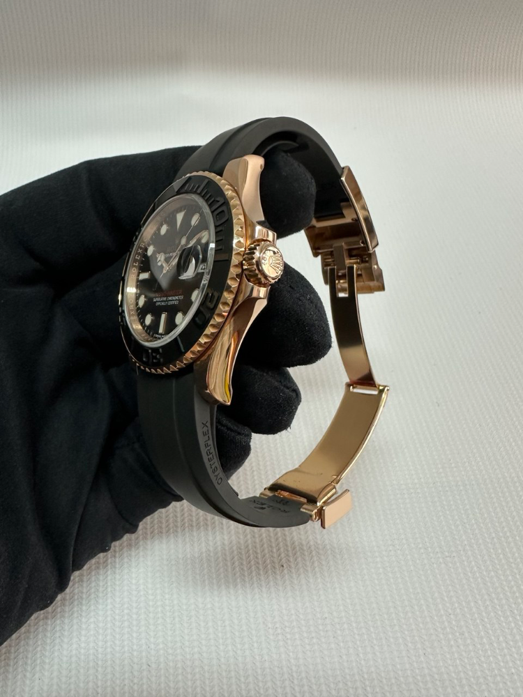 Часы Rolex YACHT-MASTER 40MM EVEROSE GOLD 116655