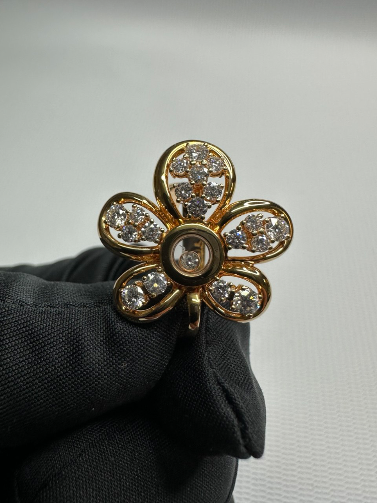 Кольцо Chopard HAPPY DIAMONDS JOAILLERIE 829447-5112
