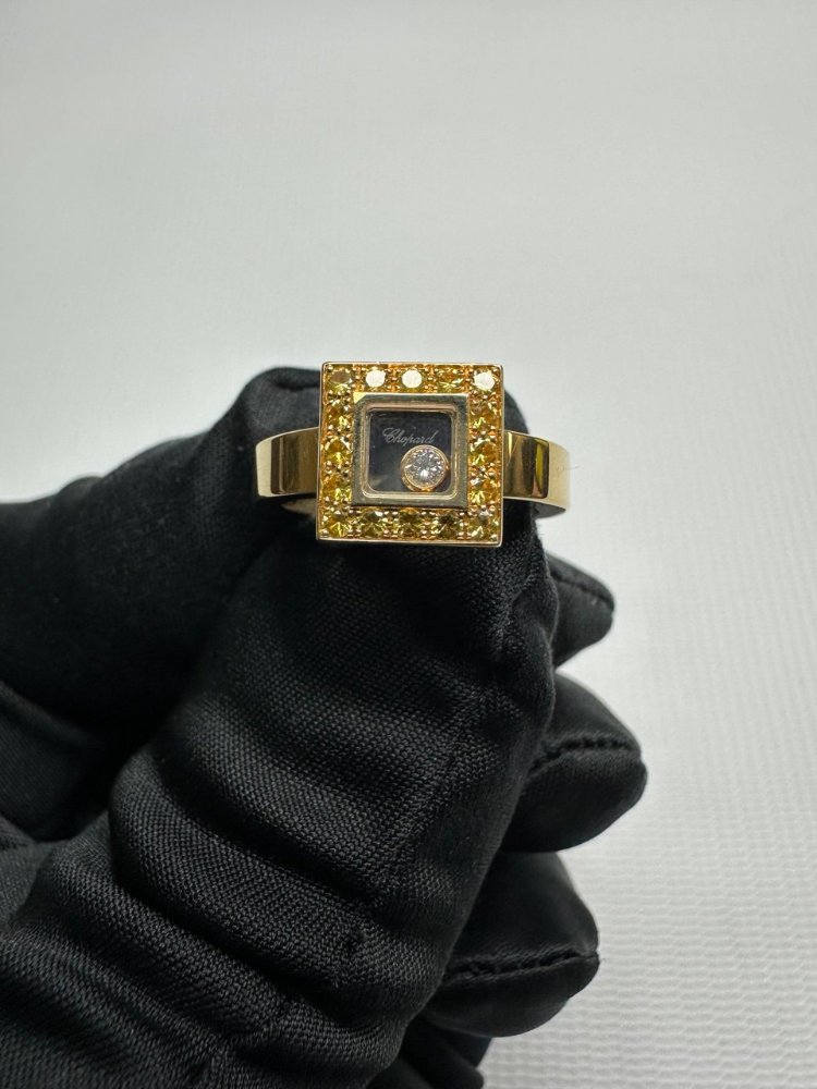 Кольцо Chopard HAPPY DIAMONDS 82/2896/10-20