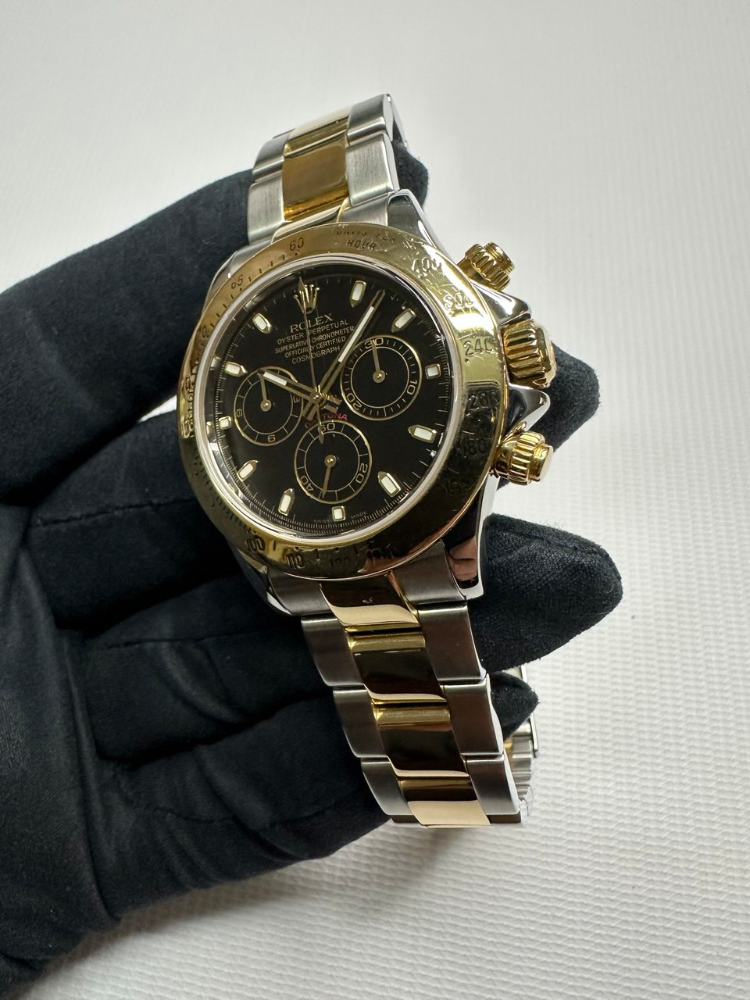 Часы Rolex DAYTONA 40MM STEEL AND YELLOW GOLD 116523