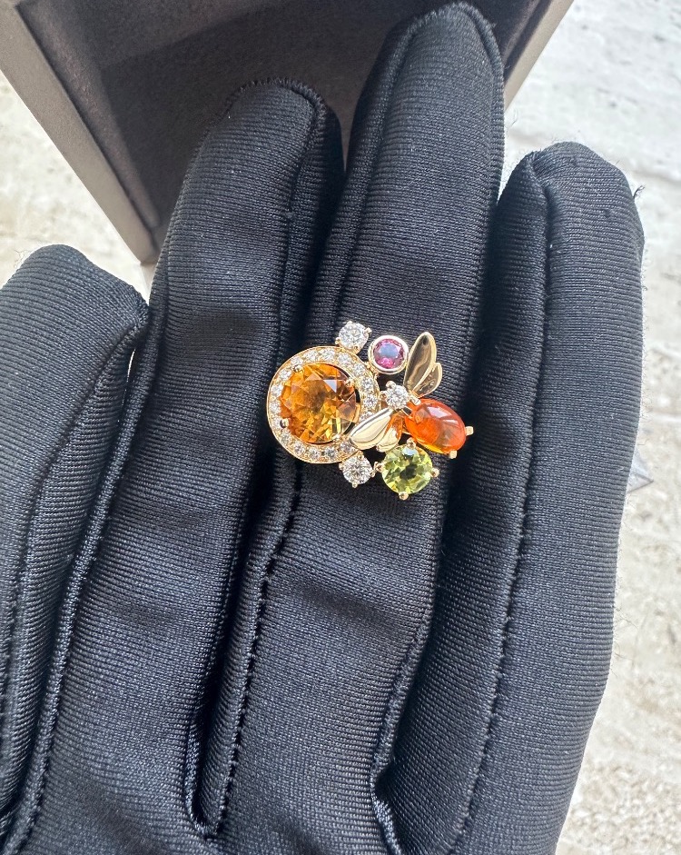 Кольцо Chaumet Attrape moi Bee