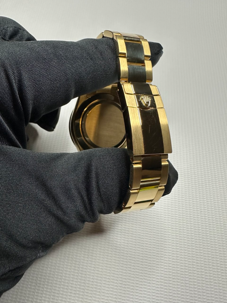 Часы Rolex Cosmograph Daytona 40mm Yellow Gold 116528-Gold&Black