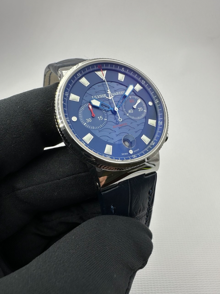 Часы Ulysse Nardin Marine Collection Blue Seal 353-68