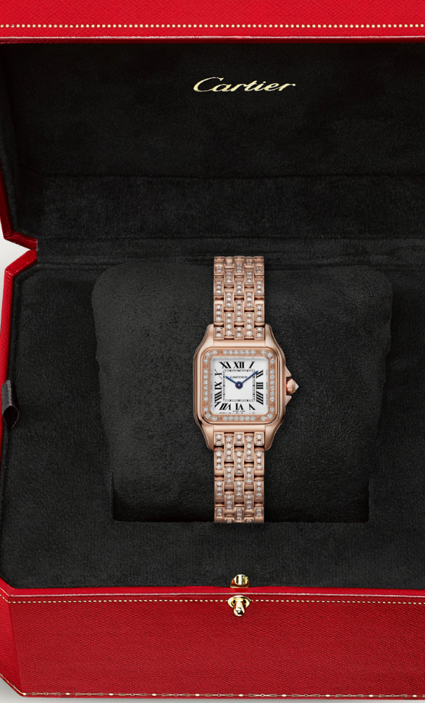 Часы Cartier PANTHÈRE DE WATCH WJPN0061