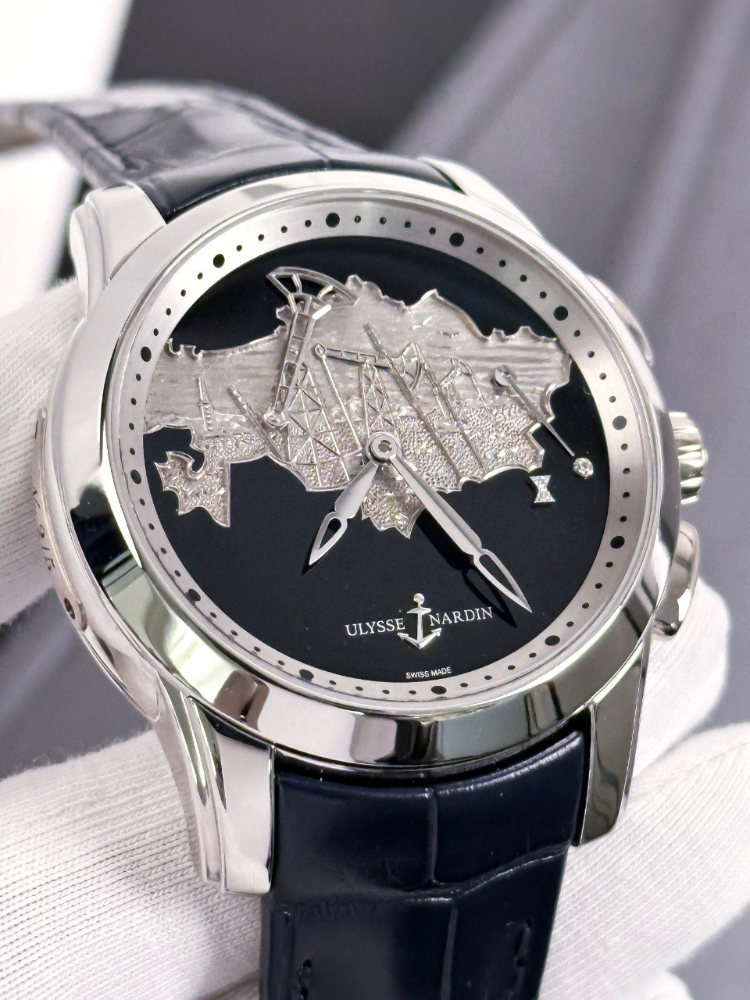 Часы Ulysse Nardin CLASSICO COMPLICATIONS HOURSTRIKER 6109-131