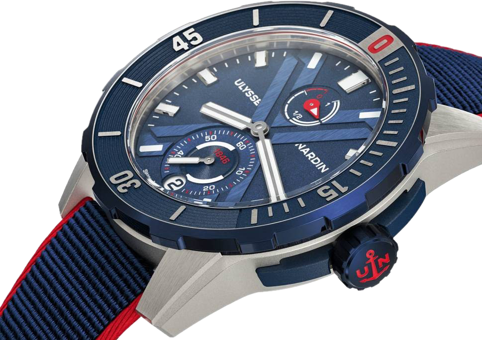 Часы Ulysse Nardin DIVER CHRONOMETER 44 NEMO POINT