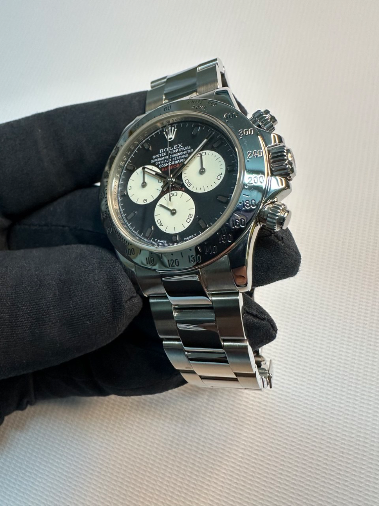 Часы Rolex Cosmograph Daytona 40mm Steel 116520