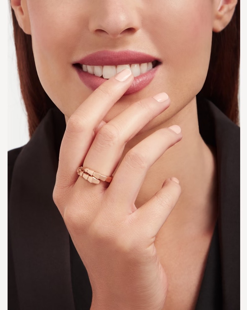 Кольцо BVLGARI Serpenti Viper Ring 358639(М)
