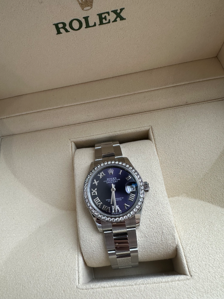 Часы Rolex Datejust Steel and White Gold 31mm 278384RBR-0029