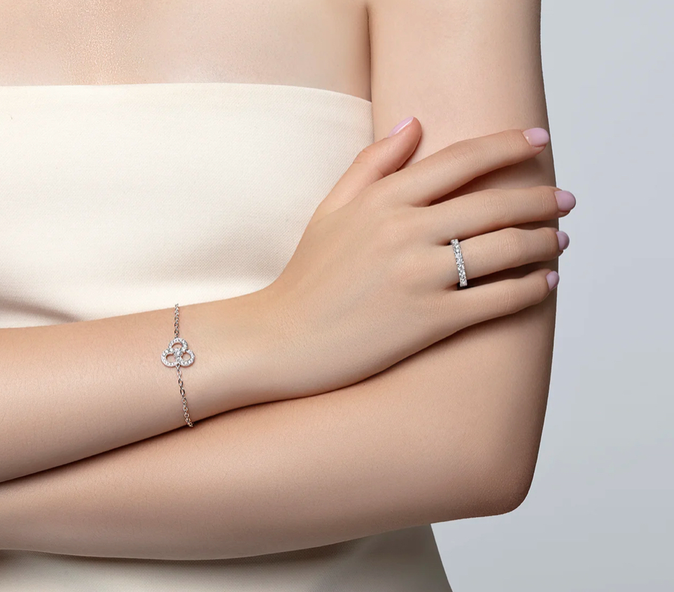 Кольцо Crivelli В БЕЛОМ ЗОЛОТЕ С БРИЛЛИАНТАМИ 2 50ct 292-G9