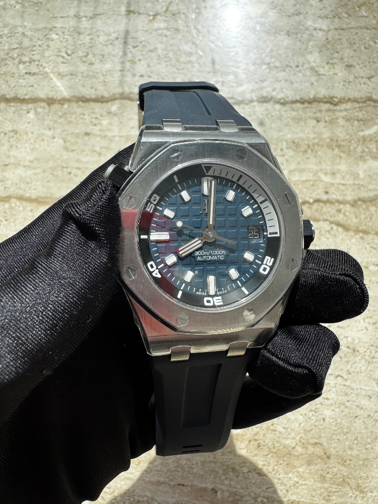 Часы AUDEMARS PIGUET ROYAL OAK OFFSHORE 15720ST.OO.A027CA.01