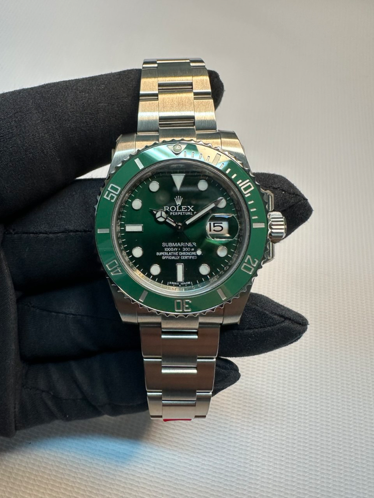 Часы Rolex SUBMARINER DATE 40MM STEEL CERAMIC 116610LV