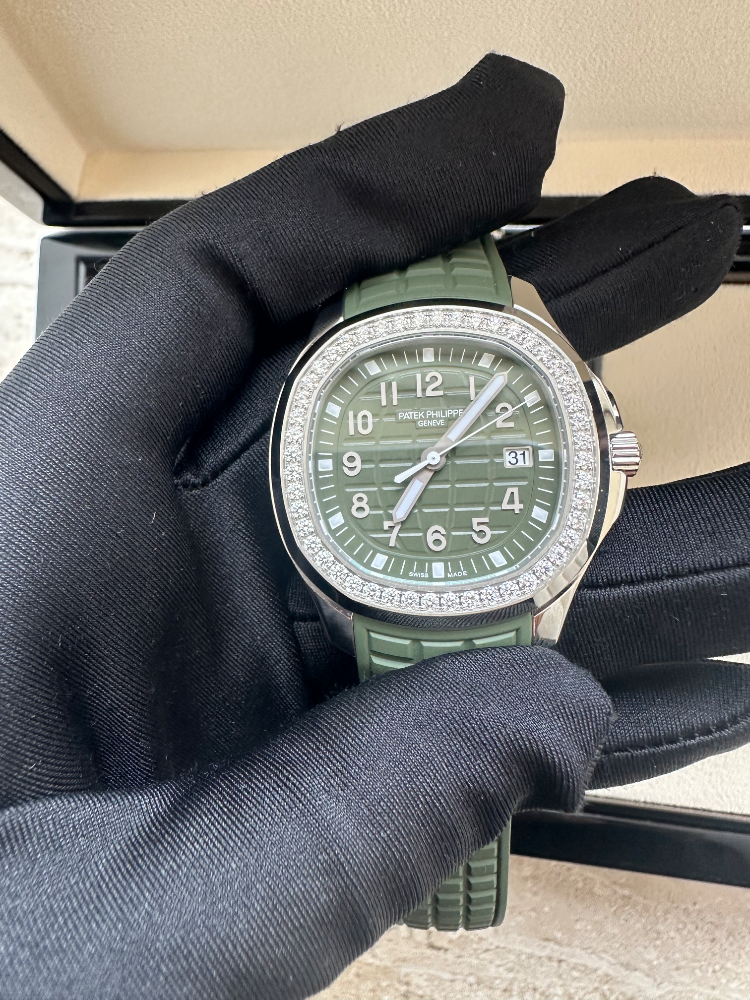 Часы Patek Philippe Aquanaut Luce 5267/200A-011