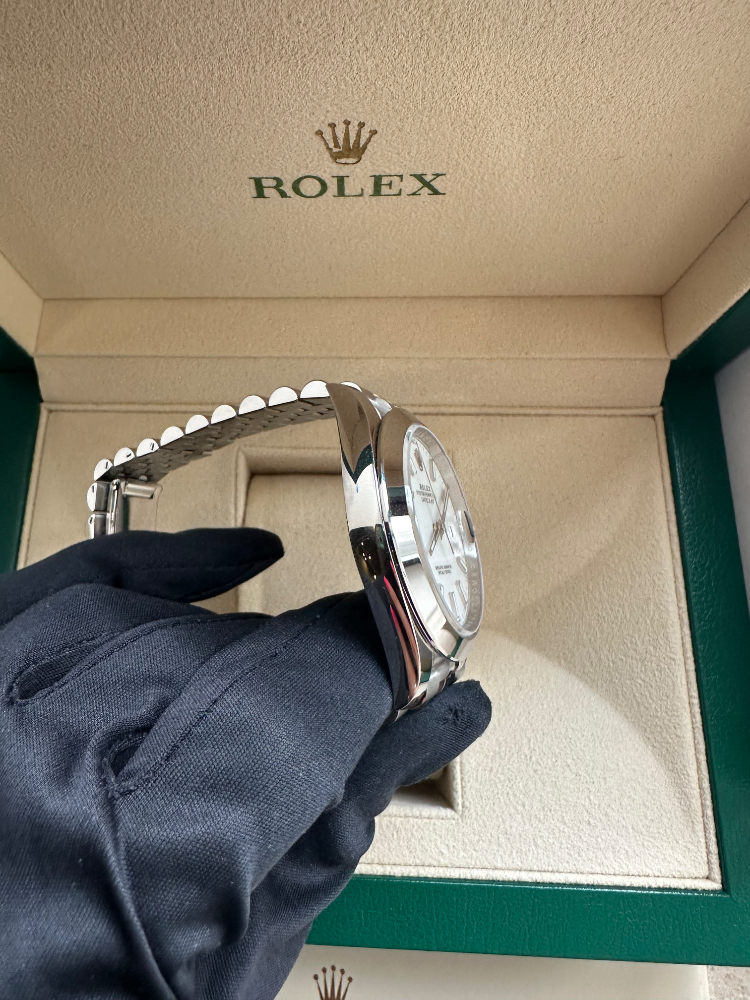 Часы Rolex Datejust 41mm Steel 126300-0006