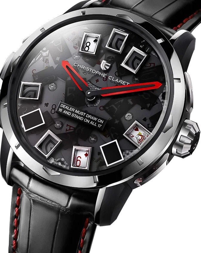 Часы Christophe Claret 21 BlackJack 21 BlackJack MTR.BLJ08.160-181