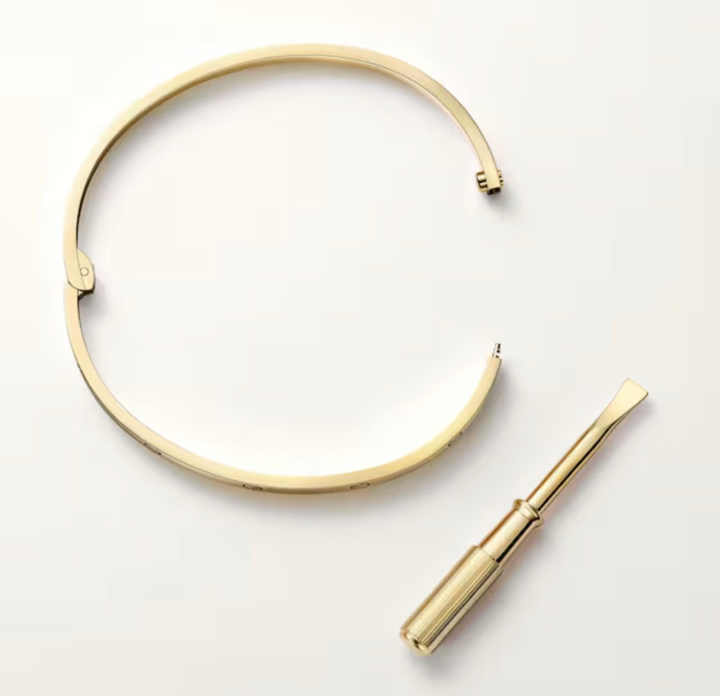 Браслет Cartier LOVE BRACELET SMALL MODEL B6079117