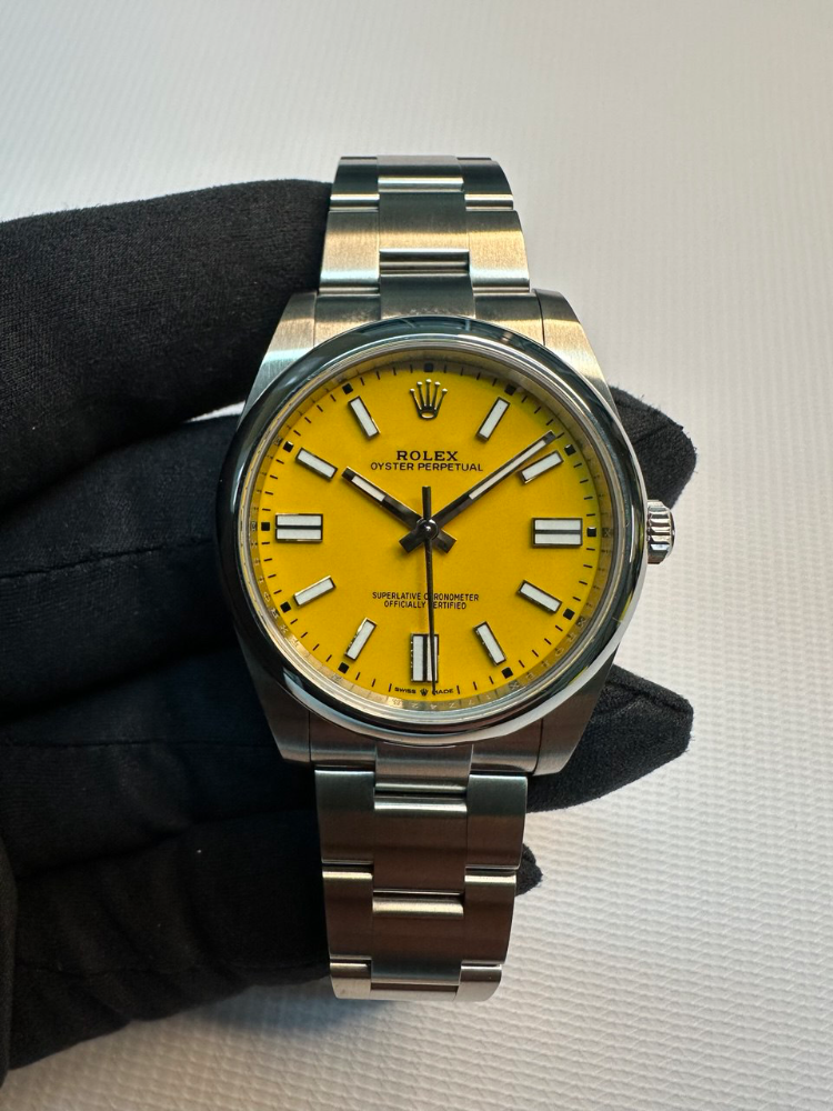 Часы Rolex Oyster Perpetual 41 mm Steel 124300-0004