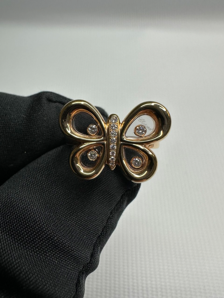 Кольцо Chopard Choprd Happy Butterfly 829511-5210