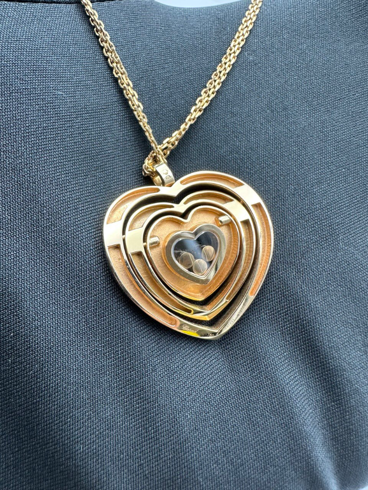 Подвеска Chopard Happy Diamonds арт 797221