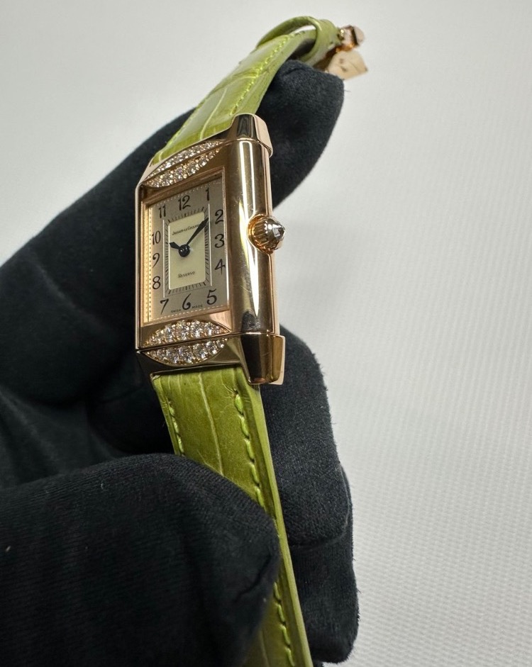 Часы Jaeger LeCoultre Reverso Duetto Joaillerie 2661413