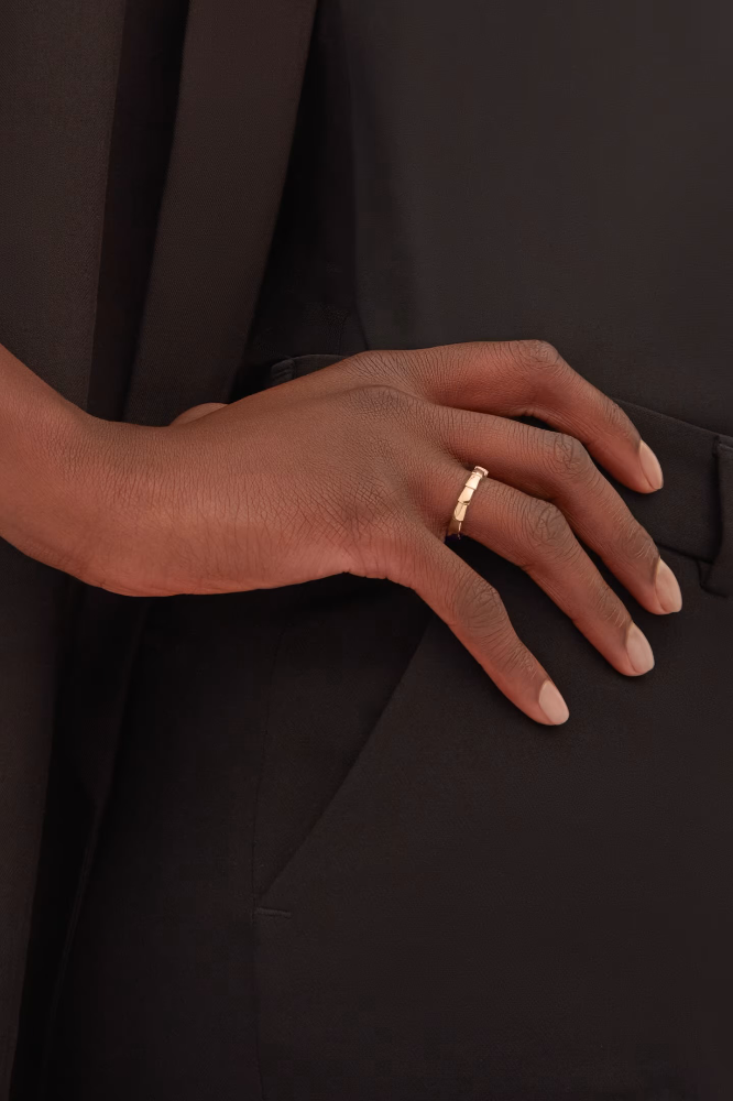 Кольцо BVLGARI Serpenti Viper Ring 349651 (Размер 52)