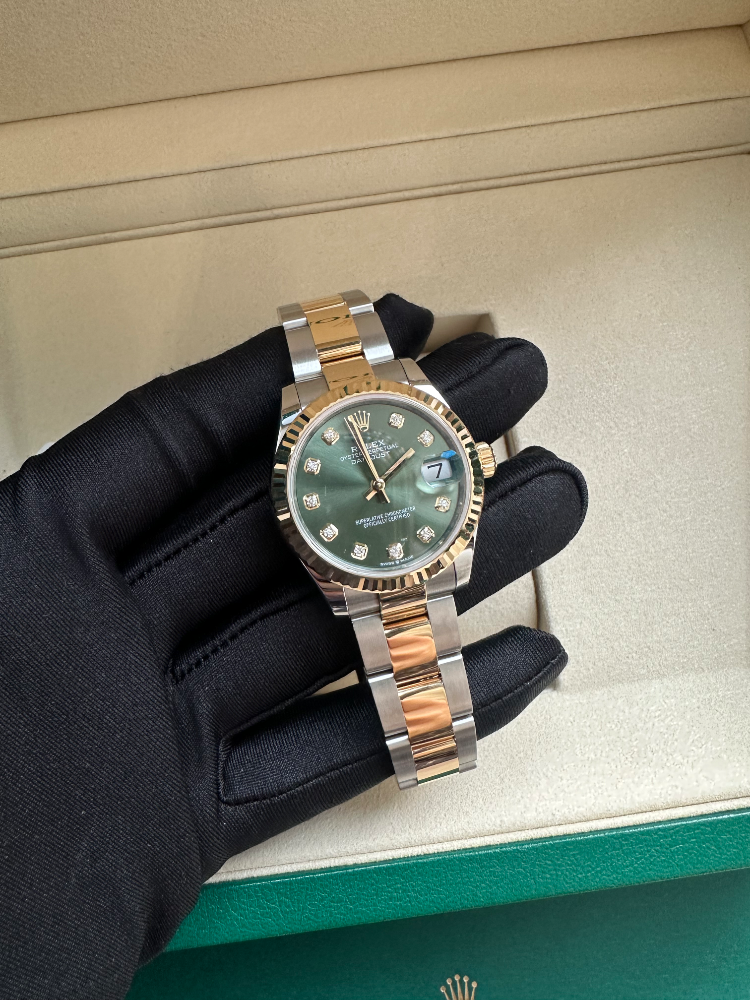 Часы Rolex DateJust Yellow gold and Steel 31 mm 278273-0029