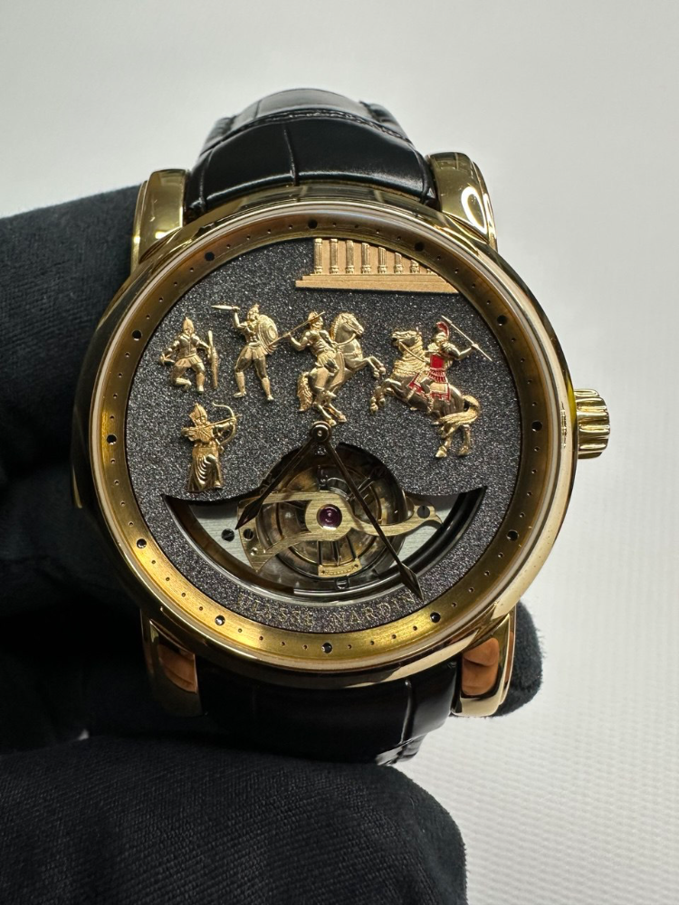 Часы Ulysse Nardin CLASSICO COMPLICATIONS ALEXANDER THE GREAT LIMITED EDITION 50 786-90