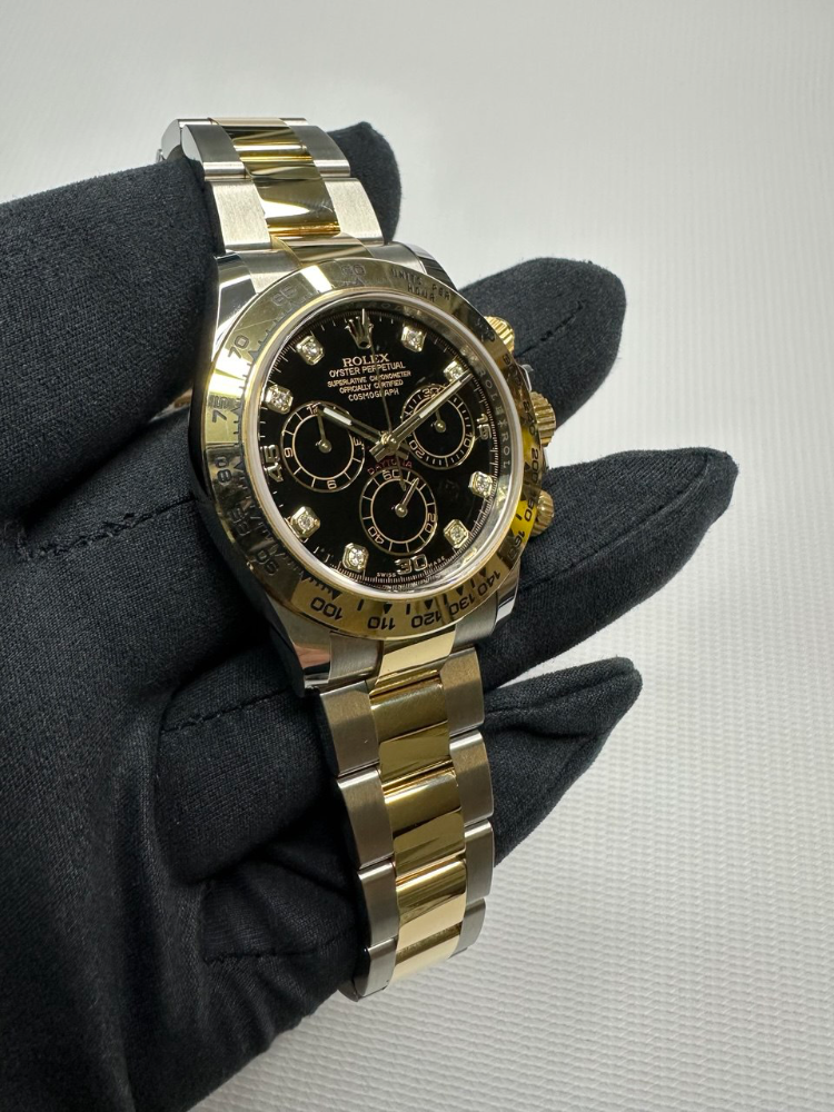 Часы Rolex Cosmograph Daytona 40mm Steel and Yellow Gold 116503-0008